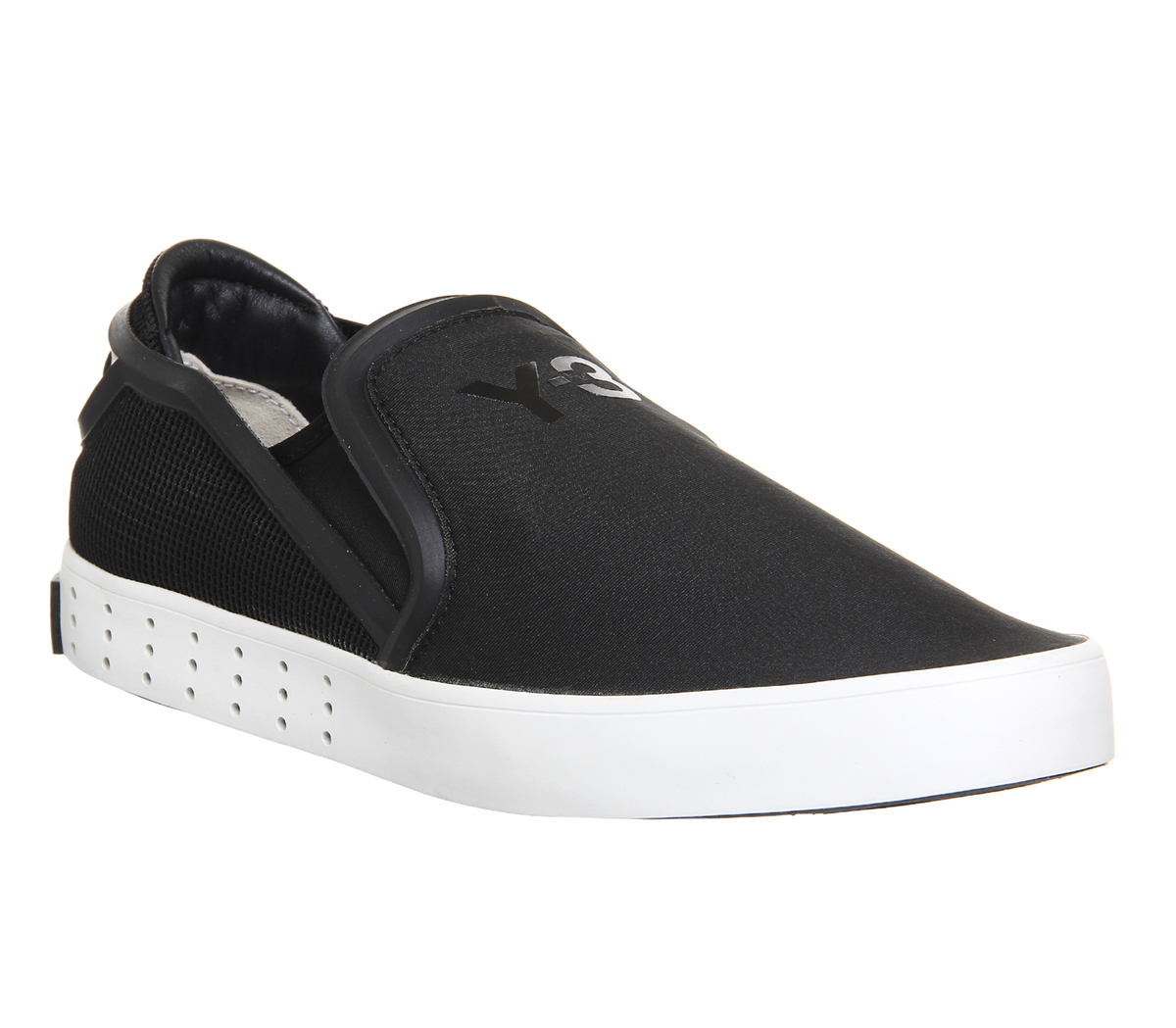 adidas Y3 Laver Slip On Black White - His trainers