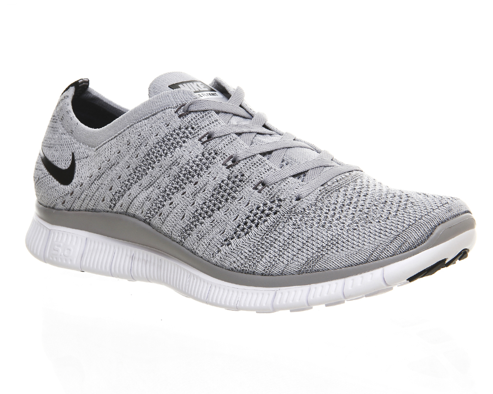 Nike Free Flyknit Nsw M Wolf Grey - His trainers